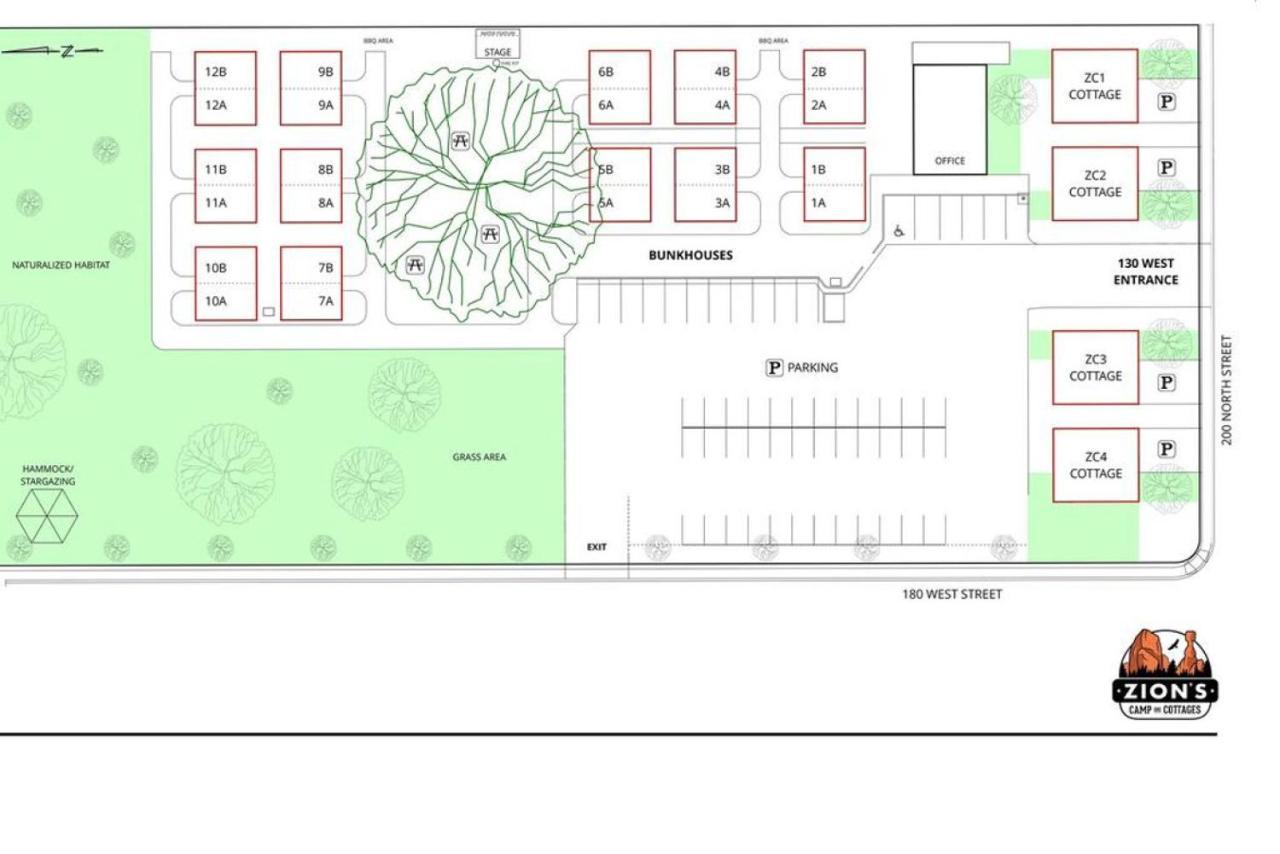 Bunkhouse 6b Convenient Location Ferienhaus La Verkin